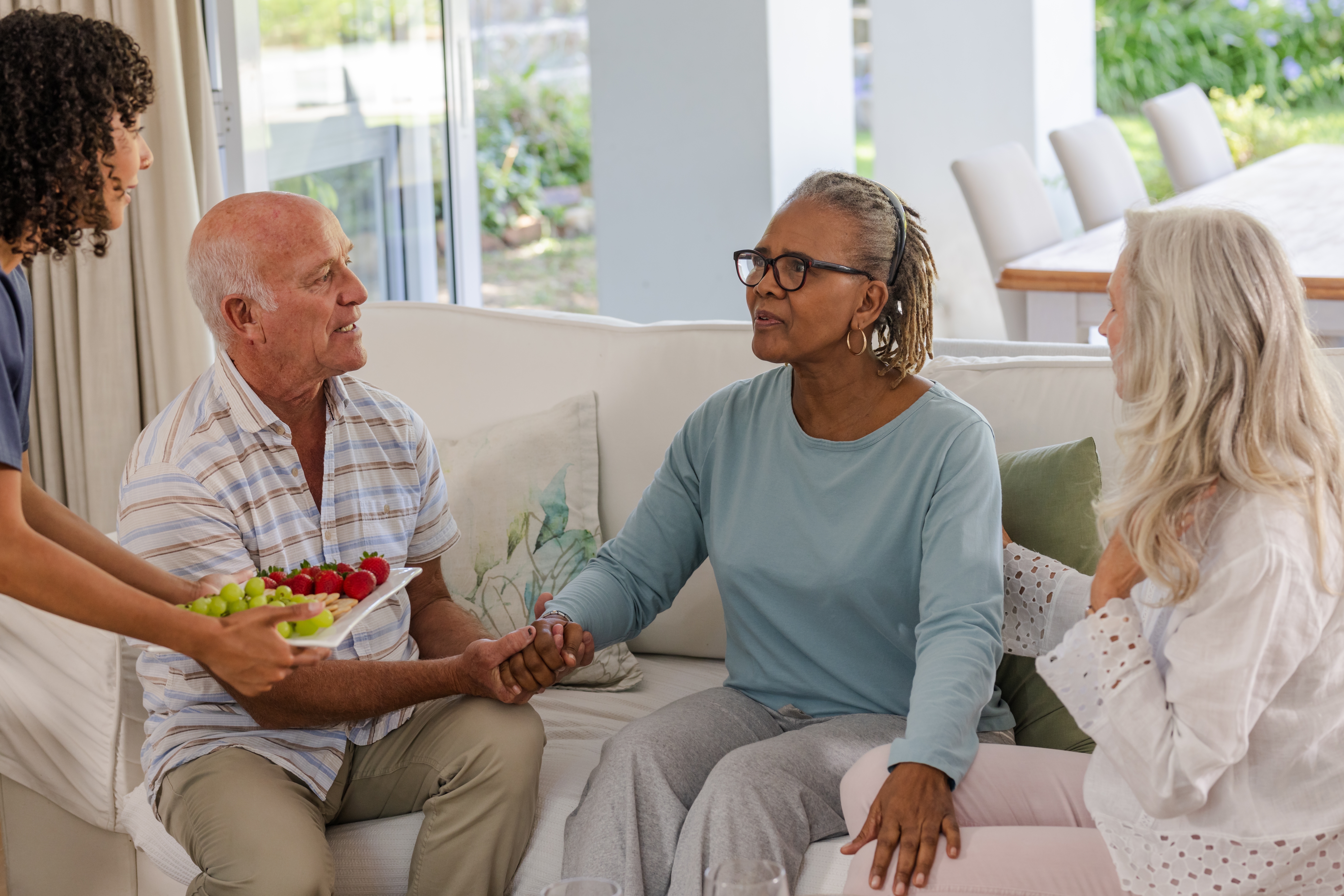 Domiciliary care support at home